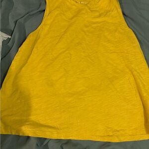 Old Navy Mustard Tank Top size medium